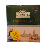 Ahmad tee Kvaliteetne must Ceyloni tee bergamotiga, kotikestes 110x2g
