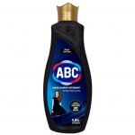 ABC &scaron;ķidrais mazgā&scaron;anas līdzeklis melniem apģērbiem 1,5l, 25 mazgā&scaron;anas reizēm