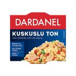 Konserveeritud toit K&otilde;ik Dardaneli salat tuunikala ja kuskussiga 185g