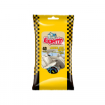 Niisked salvr&auml;tikud, EXPERTTO, auto nahasisaldusele, 40 tk.