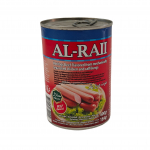 K&otilde;ik Vorsti-Cisiņi Al-raii veiselihamaitselised kanavorstid, Halal vorstid 400g/184g