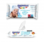 Niisked salvr&auml;tikud, beebidele, HYGIENIUM, 72 tk