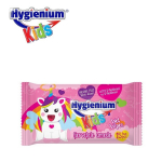 Niisked salvr&auml;tikud, HYGIENIUM UNICORN PINK, 15 tk.