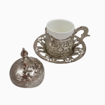 Allahindlus K&otilde;ik K&otilde;ik k&otilde;ik-tooted Tee T&uuml;rgi kohv Turku kafijas krūze, sudraba krāsā