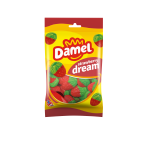 K&otilde;ik Suupisted Damel Strawberry Jelly Candy Dream 100g Halal (63146)