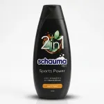 &Scaron;ampūns un Du&scaron;as Želeja Vīrie&scaron;iem, Sports Power 2 in 1, Schauma, 400ml
