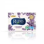 Traditsioonilised looduslikud T&uuml;rgi vanniseebid, RUBIS LAVANDA, 150g x 4tk.
