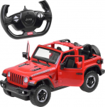 Jeep Auto terenowe JEEP RUBICON sterowane RASTAR RC0581 | 5905258504254 | 5905258504254
