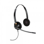 K&otilde;rvaklapid Poly EncorePro HW520D - EncorePro 500 series - Headset - On-Ear - przewodowy - Quick Disconnect - Black - Certyfikowany do Skype dla Firm | 783P5AA | 197029632722