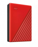 Dysk zewnętrzny HDD WD My Passport 6TB Red (WDBR9S0060BRD-WESN) | WDBR9S0060BRD-WESN | 718037903958