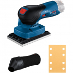 Bosch Powertools Akku-Schwingschleifer GSS 12V-13 Professional solo (blau/Black, ohne Akku und Ladeger&auml;t) | 06019L0000 | 4059952606347