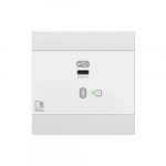 Audac AUDAC NWP400/W Sieciowy panel wejściowy audio - USB Type-C Wersja biała | NWP400/W | 5414795046924