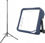 Scangrip Zestaw : nieoślepiająca lampa LED Vega Lite 6000 lm 03.5453 + Statyw 2 m 03.5685 | SG490536 | 5708997905364