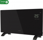 Hombli klaasist konvektsioonk&uuml;te 2000W Black | HBCH-0300 | 8721022291017