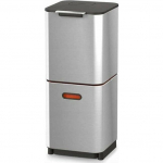 Kosz na śmieci Wesco Joseph Joseph Waste Bin Totem 40 L Stainless Steel | 30063 | 5028420001044