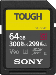 M&auml;lukaart Sony SF-G Tough SDHC 64 GB Class 10 UHS-II/U3 V90 (SF64TG) | SF64TG | 0027242908321