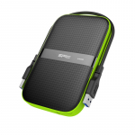 Dysk zewnętrzny HDD Silicon Power Armor A60 1TB Czarno-zielony (SP010TBPHDA60S3K) | SP010TBPHDA60S3K | 4712702635997