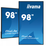 IIYAMA 247.7cm(97,5") LH9875UHS-B2AG 16:9 3xHDMI+DP+DVI 4K (Speditionsversand) | LH9875UHS-B2AG | 4948570124923