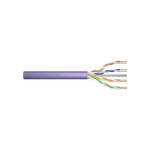 Digitus DIGITUS Paigalduskaabel cat.6 U/UTP Dca tahke juht AWG 23/1 LSOH 500m violetne rull | DK-1614-VH-5 | 4016032442141