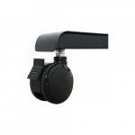 b-tech av mounts Mobilny statyw do monitora B-Tech Momentum BT7504/B | 1MBTM153 | 5019318308819