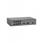 LevelOne PoE+Switch  8xFE PoE/1xGE/1xSFP  90W unmanaged Met. | FGP-1000W90 | 4015867199985