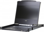 L&uuml;liti Aten ATEN CL6700MW-ATA-2XK06DNG KVM-l&uuml;liti, paigaldusv&otilde;imalus rack-kappi, Black | CL6700MW-ATA-2XK06DNG | 4710469343421