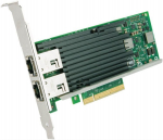 Intel X540-T2 V&otilde;rgukaart kahe pordiga RJ-45 10Gbit LP/FH X540T2 renoveeritud | X540T2-REF