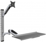 Techly seinale kinnitatav monitori hoidik 15" - 27" (ICA-PLW-02) | ICA-PLW-02 | 8054529028283