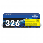 Brother toonerkassett TN-326 TN326 Yellow Gelb 3,5k (TN326Y) | TN326Y | 4977766735049