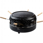 Bestron Viva Italia Pizzapliit APD600Z (Black, 910 W, 6 mini-pitsa &Oslash; 10cm jaoks) | APD600Z | 8712184058686