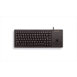 CHERRY ML5400 Tastatur Wired EU TKL 75% +Trackball schwarz | G84-5400LUMEU-2 | 4025112071348
