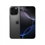Apple iPhone 16 Pro Max 256GB (Titan Black, iOS, NON DEP) | MYWV3ZDADMG | 195949805813