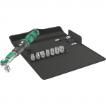 Wera Drehmomentschl&uuml;ssel Safe-Torque A1 Set 1, 10?teilig (Black/gr&uuml;n, 1/4" Vierkant, 2-12 Nm) | 05075830001 | 4013288223005
