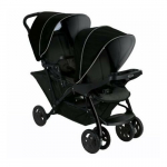Graco Stadium Duo &ndash; kahetuumaline lapsevanker Black Grey | 2031879 | 3660730042335