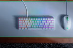Razer Huntsman Mini Mercury Gaming Tastatur, optische Switches - wei&szlig;, ISO DE | RZ03-03392700-R3G1 | 8886419349457