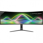 LC-Power LC-M49QCK 49 Zoll DQHD Curved VA LED 32:9 120 Hz Monitor | LC-M49QCK | 4262443281248