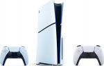 Sony 5 D Chassis Slim + Playstation 5 DualSense White | M-9068879 | 6090907936971