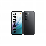 Xiaomi Redmi 15 Viedtālrunis 8/256GB Black (67679) | 67679 | 6932554445126