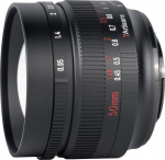 Objektiiv TTArtisan Canon M 50 mm F/0.95 | A008B-S | 6971835481859