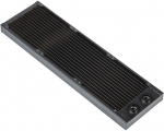 PHANTEKS Glacier EZ-Fit 420RAD-30 Radiator - 420mm, Black | PH-GEF_RAD423_BK | 0886523901440