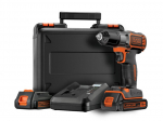 Urbjma&scaron;īna-skrūvgriezis Black&Decker ASD18KB 18 V 2 x aku 1.5 Ah | ASD18KB-QW | 5035048447550