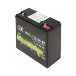 MW Power AKU 12.8V/24AH/LIFEPO4-MWLJ MW Power | 12.8V/24AH/LIFEPO4-MWLJ | 5902887093999