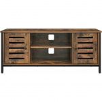 Songmics TV-laud 2 kapiga ja 2 riiuliga t&ouml;&ouml;stusstiilis 110x4x50 cm VASAGLE | SGM-LTV43BX | 6955880392858