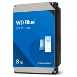 Dysk WD Blue 8TB 3.5" SATA III (WD80EAAZ) | WD80EAAZ | 0718037898346