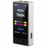 Wzmacniacz słuchawkowy FiiO QX13 - titanium-gold - Przenośny DAC/AMP Hi-Res | 6953175750147 | 6953175750147