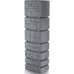 Prosperplast Vee kogumise paak TOWER STONE 500L sile hall | 5905197378664 | 5905197378664