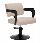 Hair System Fotel fryzjerski Jet latte Beżowy | 5906717466595 | 5906717466595