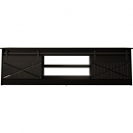 RTV GRANERO 200x56.7x35 black/black gloss cabinet | GRANERO RTV CZ | 5903815007217