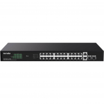 Switch niezarządzalny Tenda TEG1128P-24-410W 26x1GbE 2xSFP PoE | TEG1128P-24-410W | 6932849436495