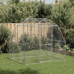 vidaXL vidaXL Kurnik dla kur, 2,5x2x2,25 m, stal | 4104029 | 8721158629944